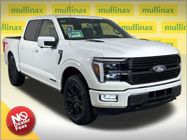2026 Ford F-150 Platinum