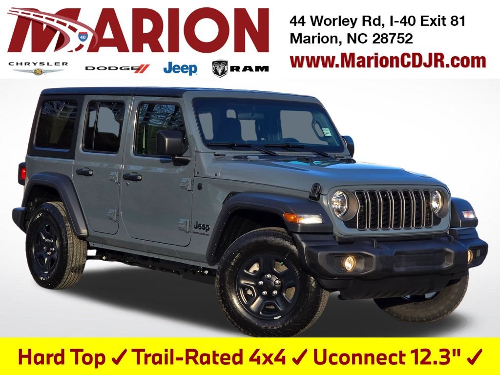 2026 Jeep Wrangler 4-Door