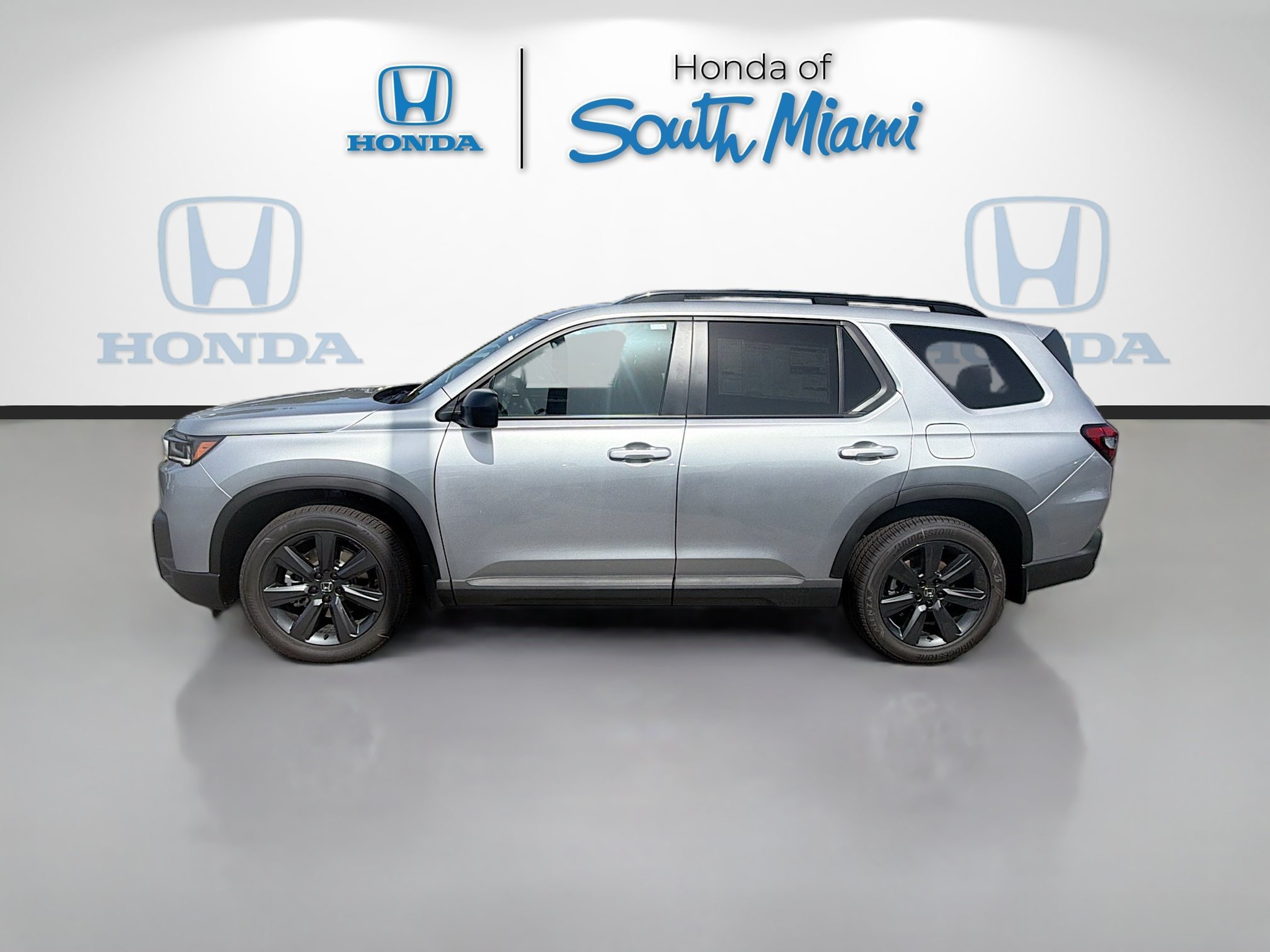 New 2026 Solar Silver Metallic Honda Sport image 4