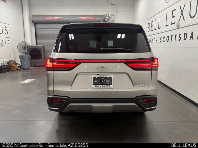 Used 2024 Silver Lexus 600 Premium image 8