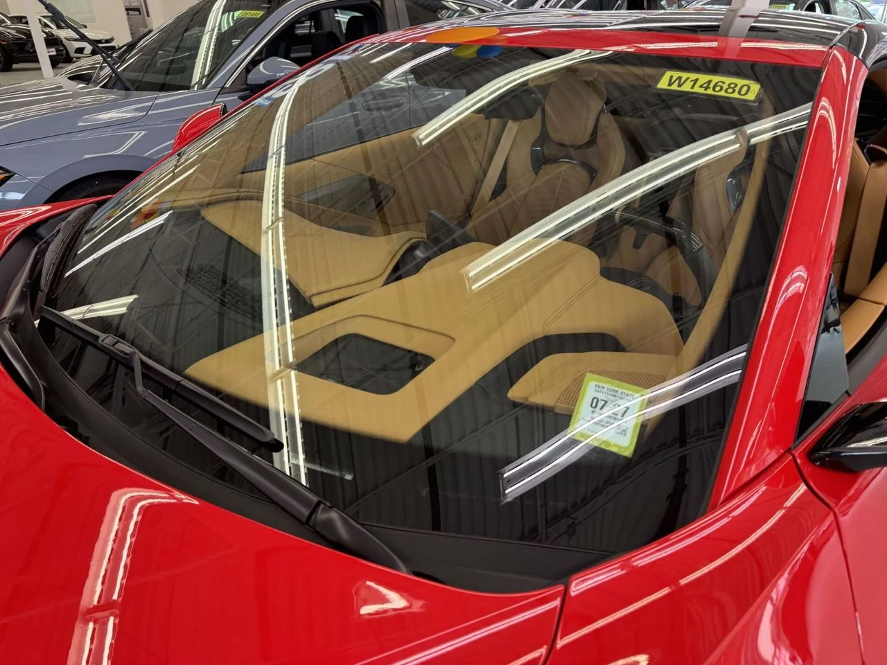Used 2023 Torch Red Chevrolet RWD Coupe 3LZ image 17