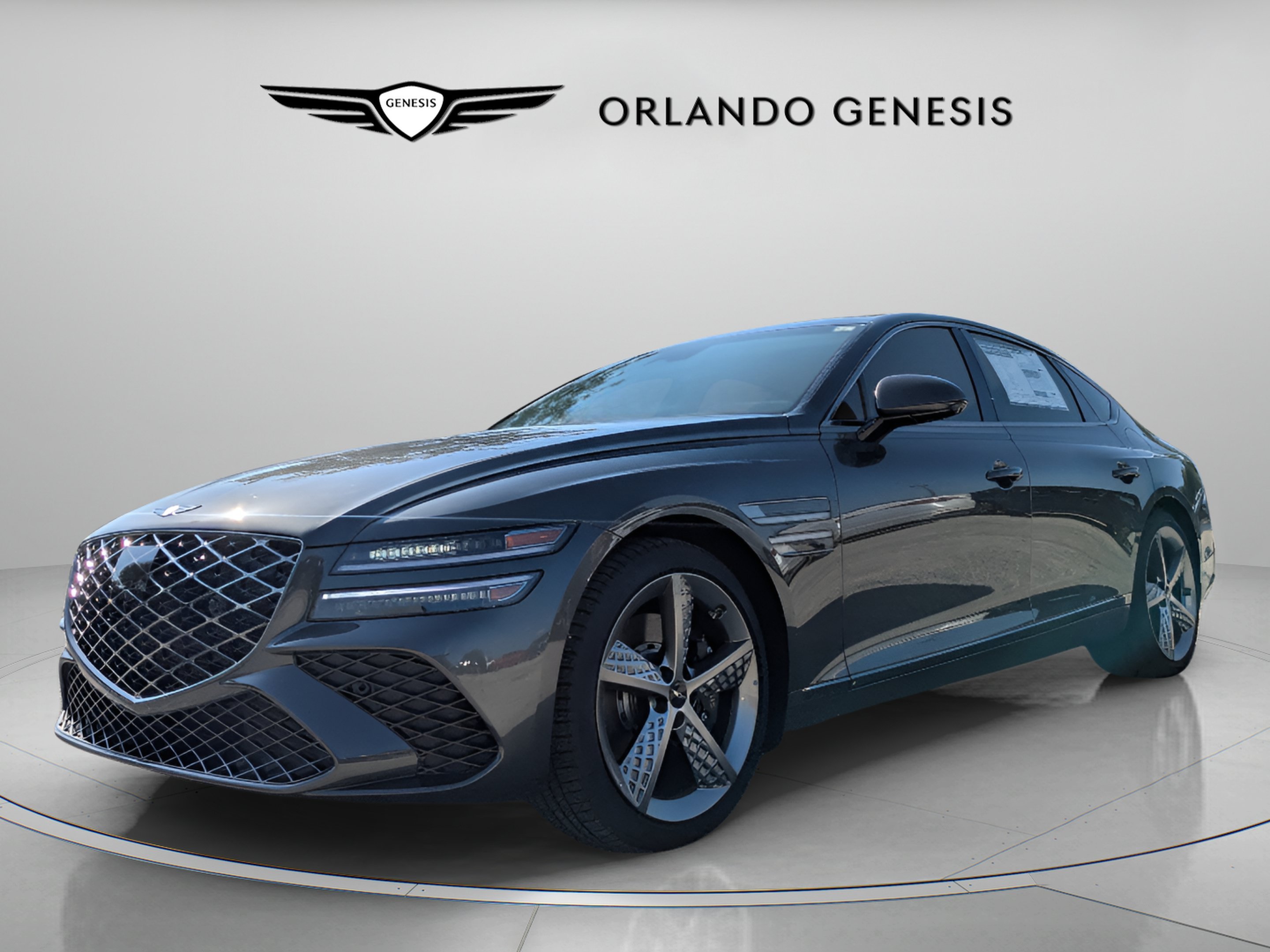New 2026 Makalu Gray Genesis 3.5T Sport Prestige image 4