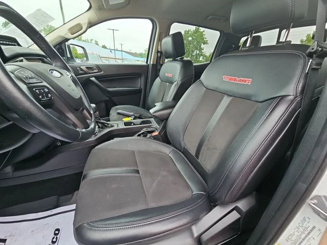 Used 2023 White Ford Lariat image 21