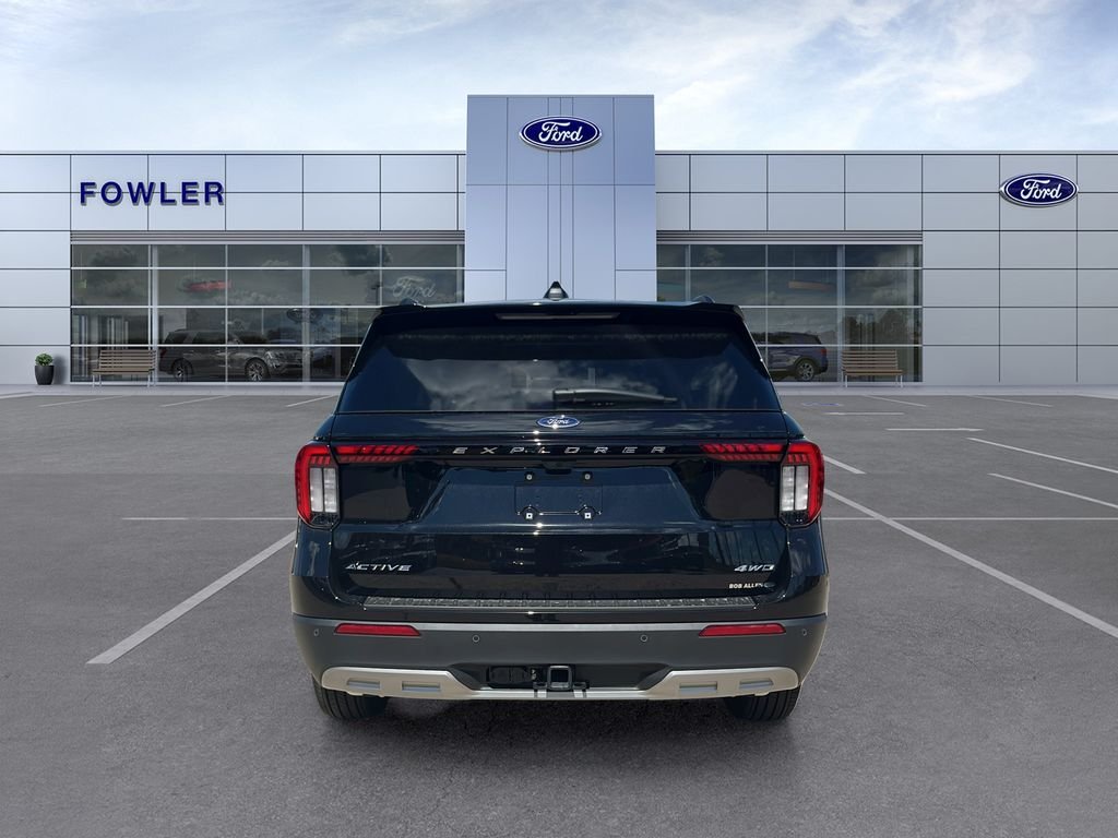 New 2026 Agate Black Metallic Ford Active image 6