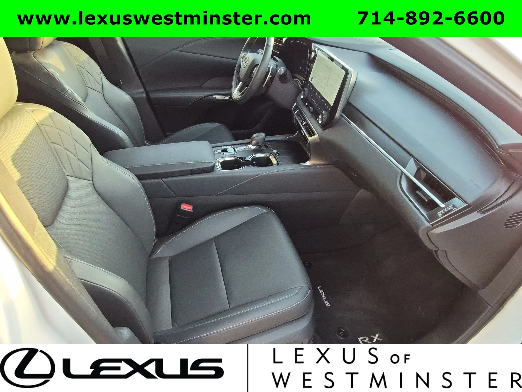 Certified Used 2026 Eminent White Pearl Lexus RX 350h Premium image 5