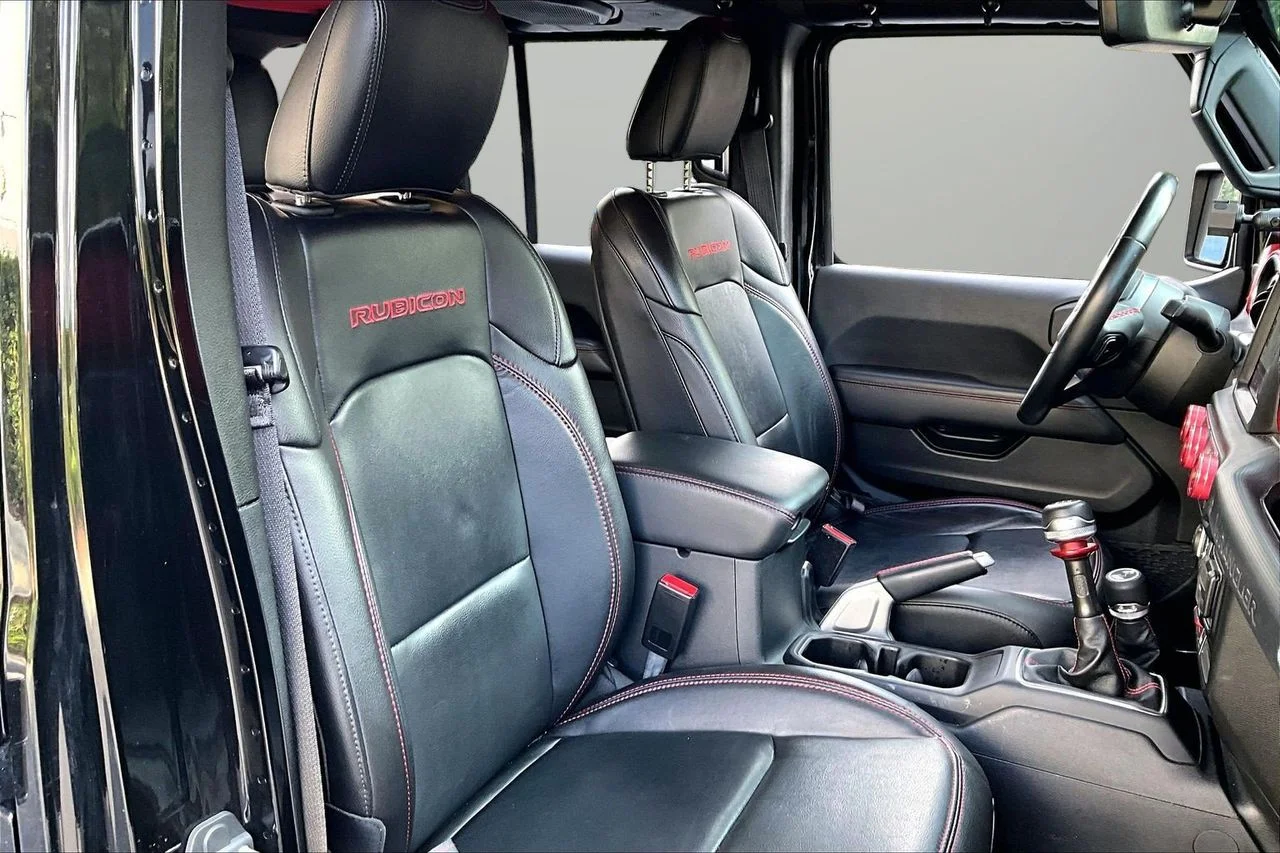 Used 2022 Black Jeep Rubicon image 22