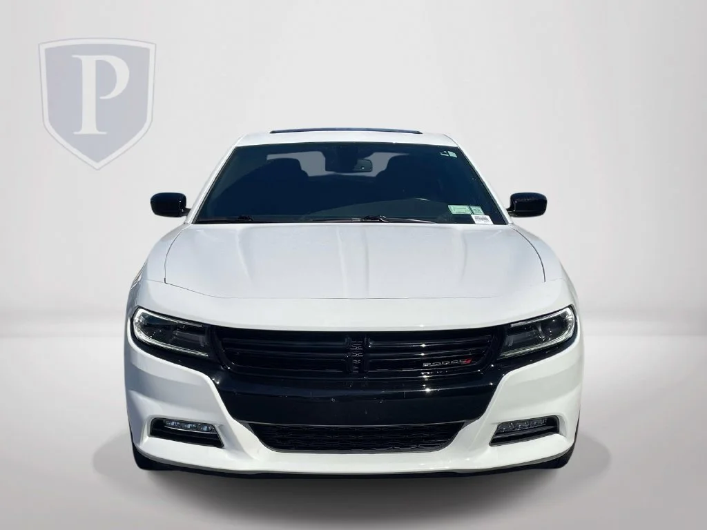 Used 2021 White Dodge SXT image 3
