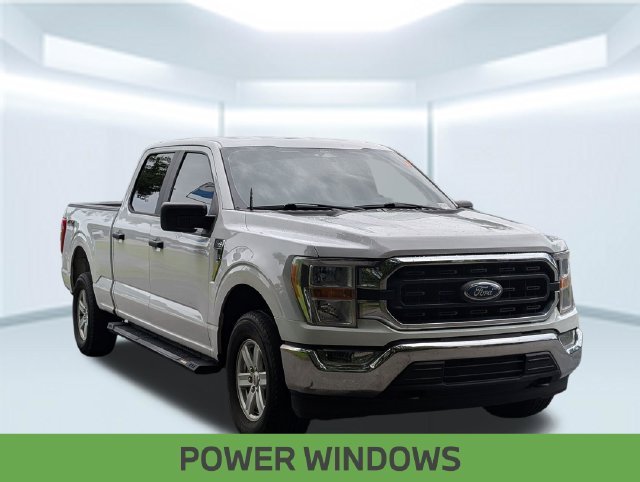 Used 2022 White Ford XLT image 8