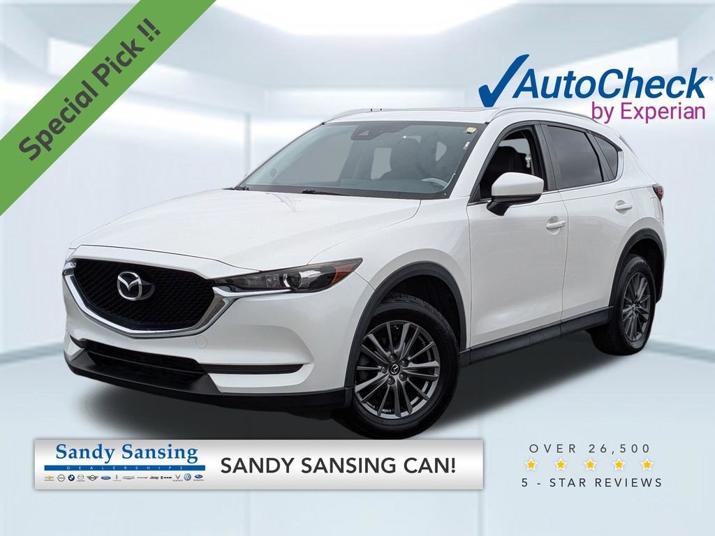 2017 Mazda CX-5