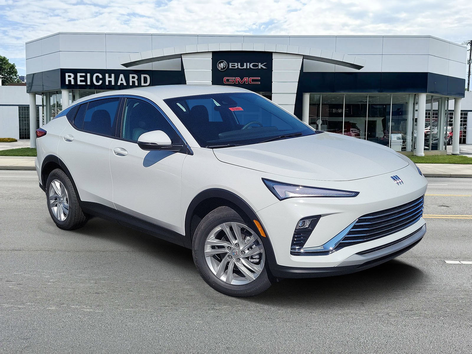 New 2026 Summit White Buick Preferred image 1