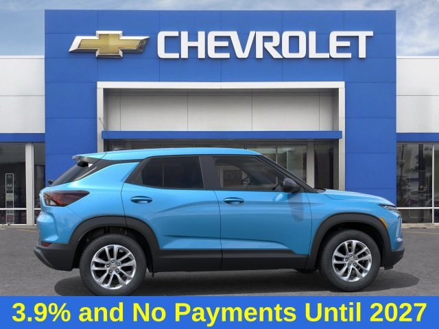 New 2026 Marina Blue Metallic Chevrolet LS image 7