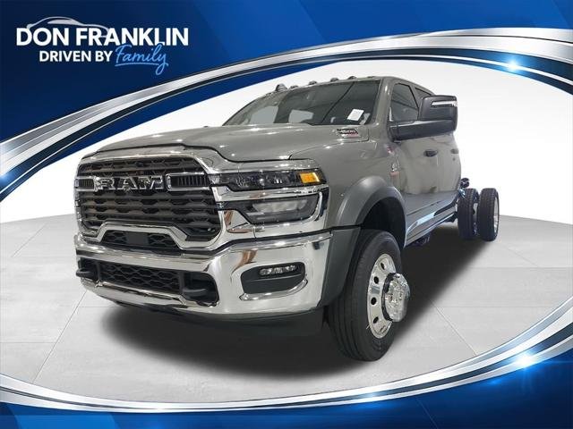 2026 RAM 4500 Chassis