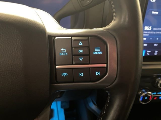 Used 2024 Blue Ford Lariat image 30