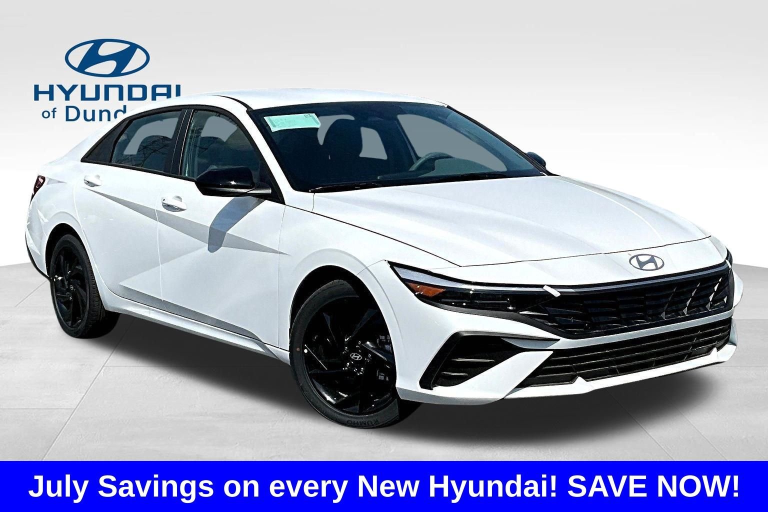New 2026 White Hyundai SEL Sport image 2