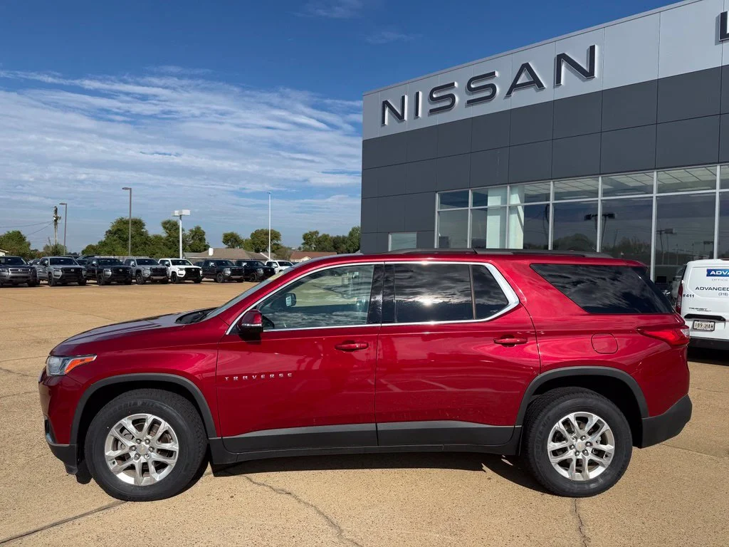 Used 2020 Chevrolet Traverse 1LT with VIN 1GNERGKW2LJ248424 for sale in Alexandria, LA