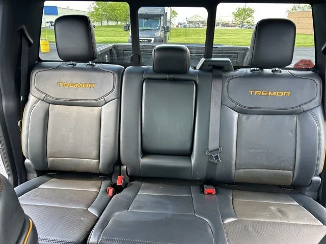 Used 2023 Black Ford Tremor image 31