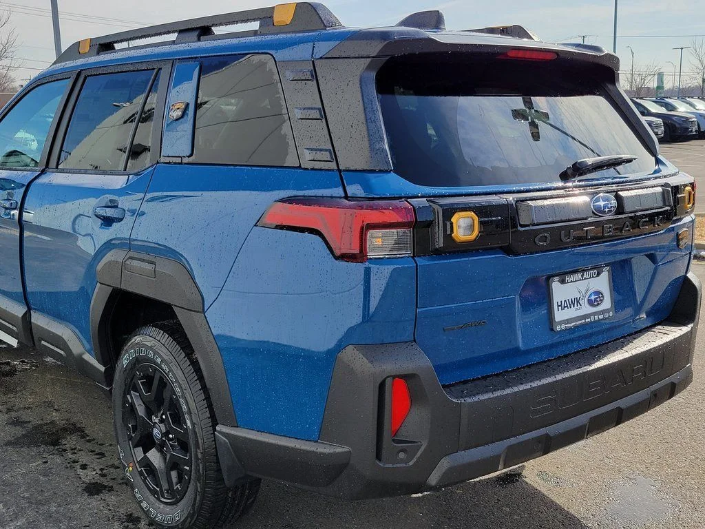 Used 2026 Blue Subaru Wilderness image 6