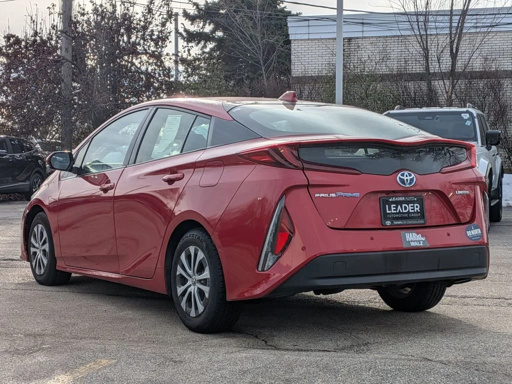 Used 2020 Red Toyota Limited image 5