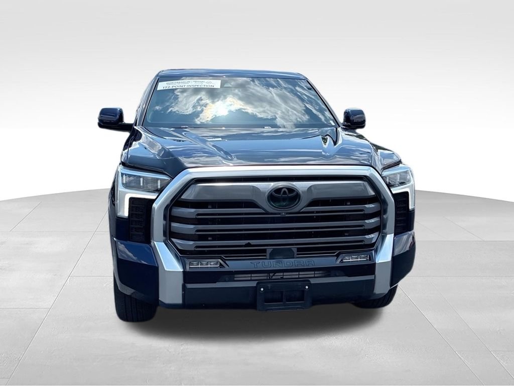 Used 2023 Blue Toyota Limited image 3