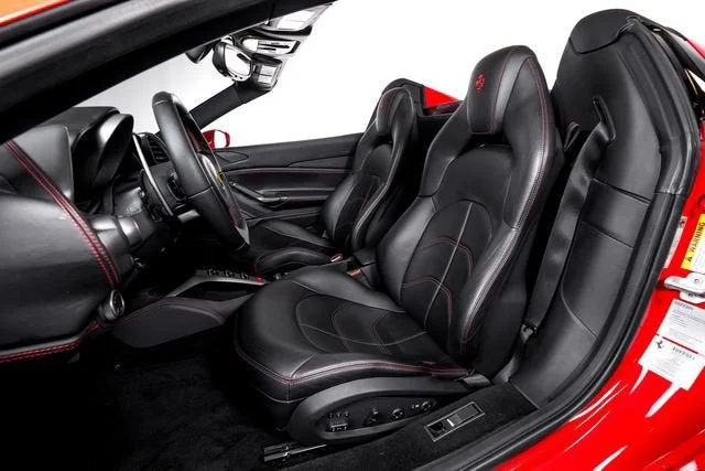 Certified Used 2018 Rosso Corsa Ferrari  image 4