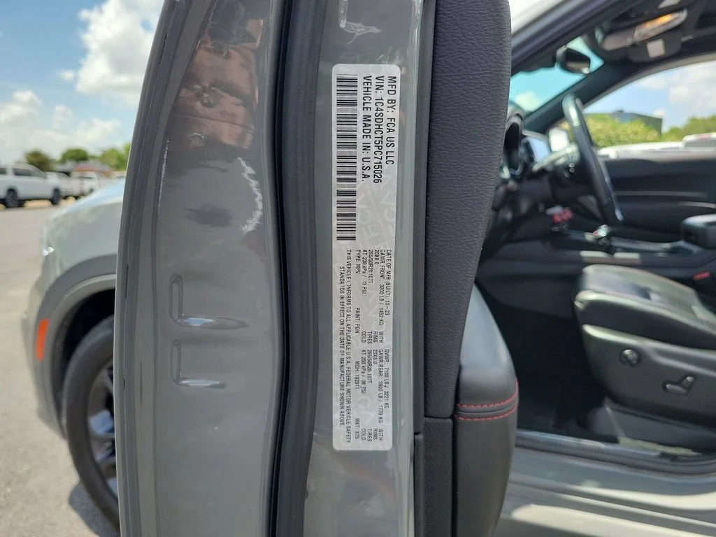 Used 2023 Gray Dodge R/T Plus RWD image 35
