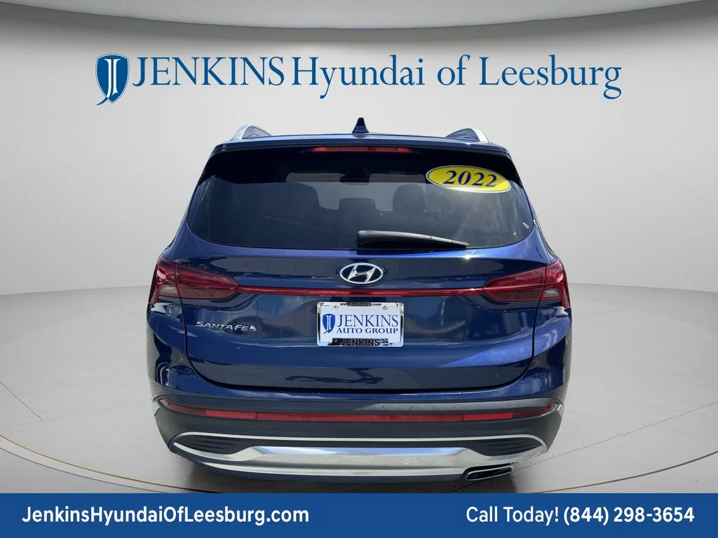 Used 2022 Blue Hyundai SEL image 6