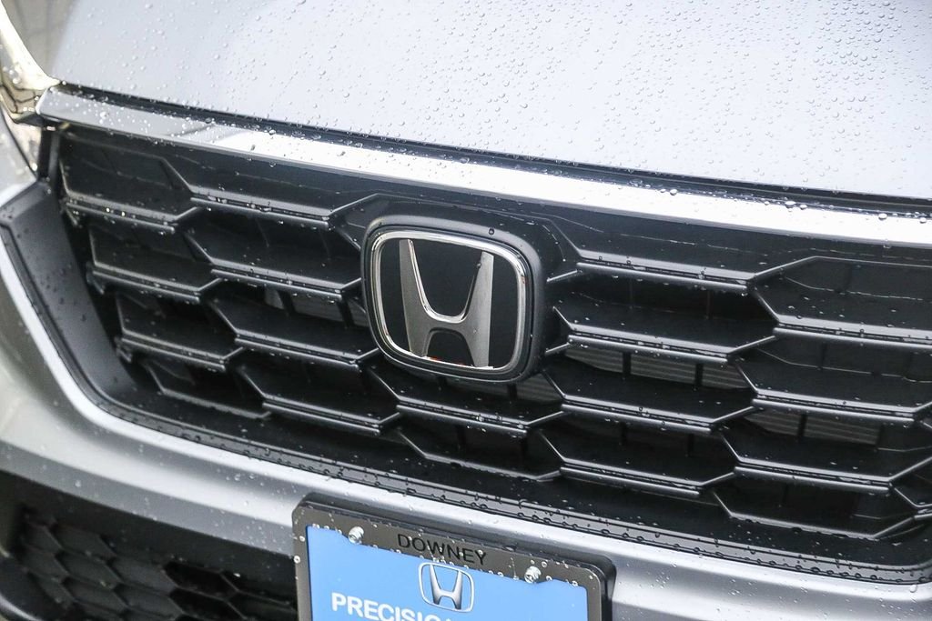 New 2026 Solar Silver Metallic Honda LX image 6