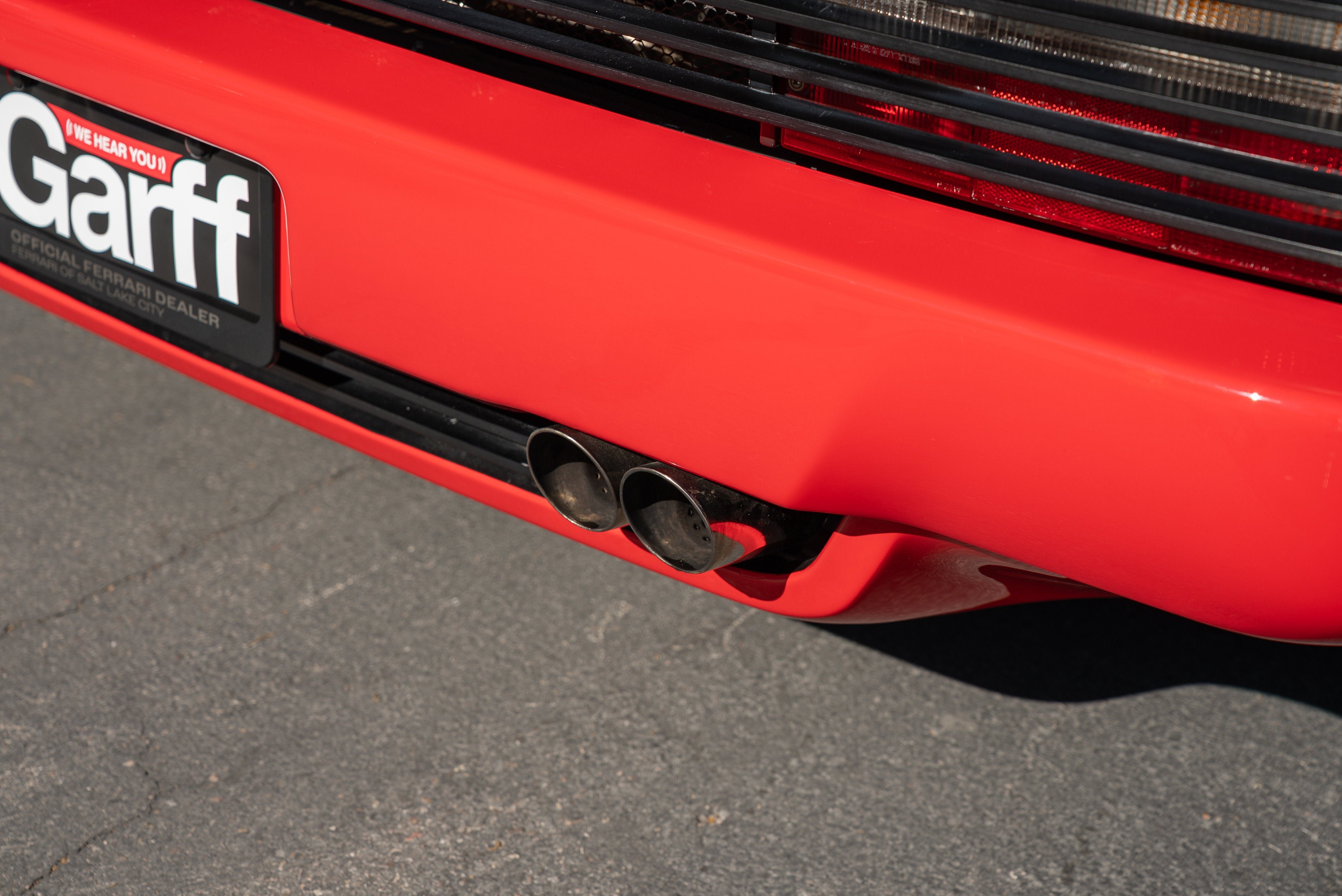 Used 1993 Rosso Corso Ferrari  image 6