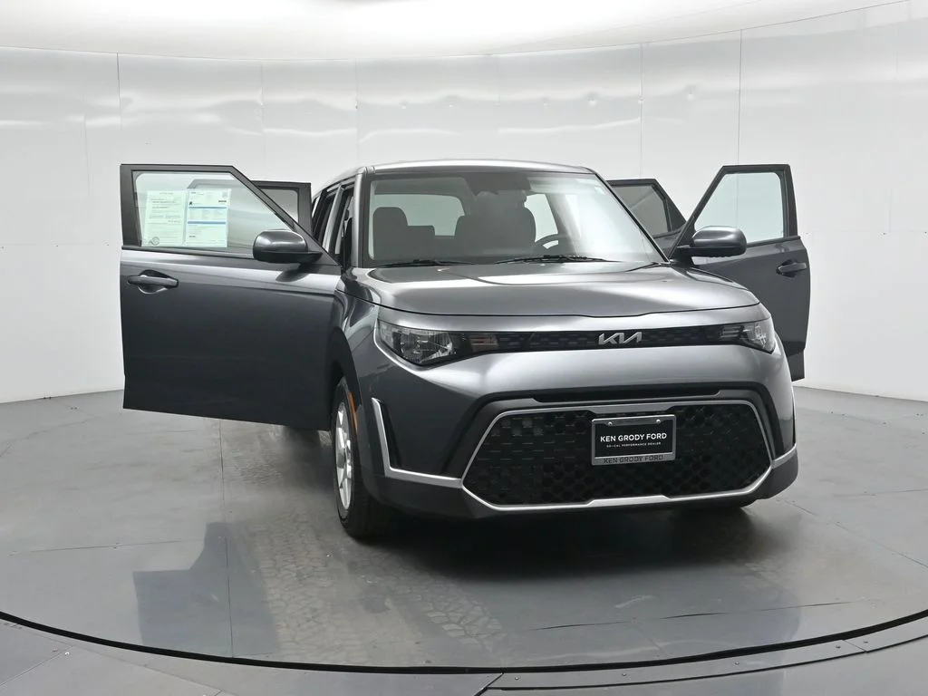 Used 2023 Gray Kia LX image 31