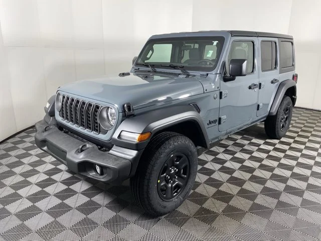 2026 Jeep Wrangler 4-Door Sport - Photo 9