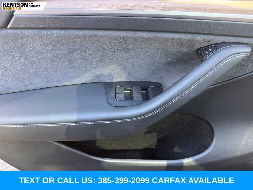 Used 2024 Gray Tesla Long Range image 16