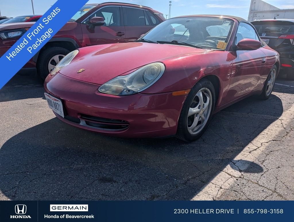 2001 Porsche 911 Carrera