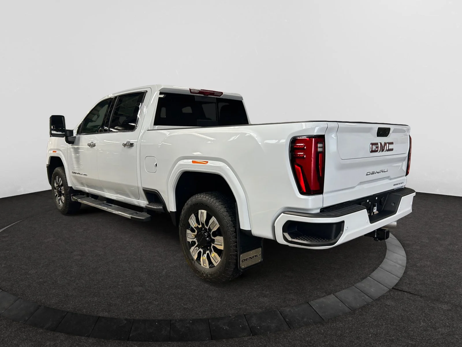 New 2026 Glacier White Tricoat GMC Denali image 3