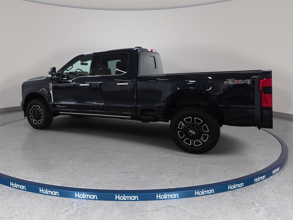 Used 2024 Blue Metallic Ford Platinum image 8