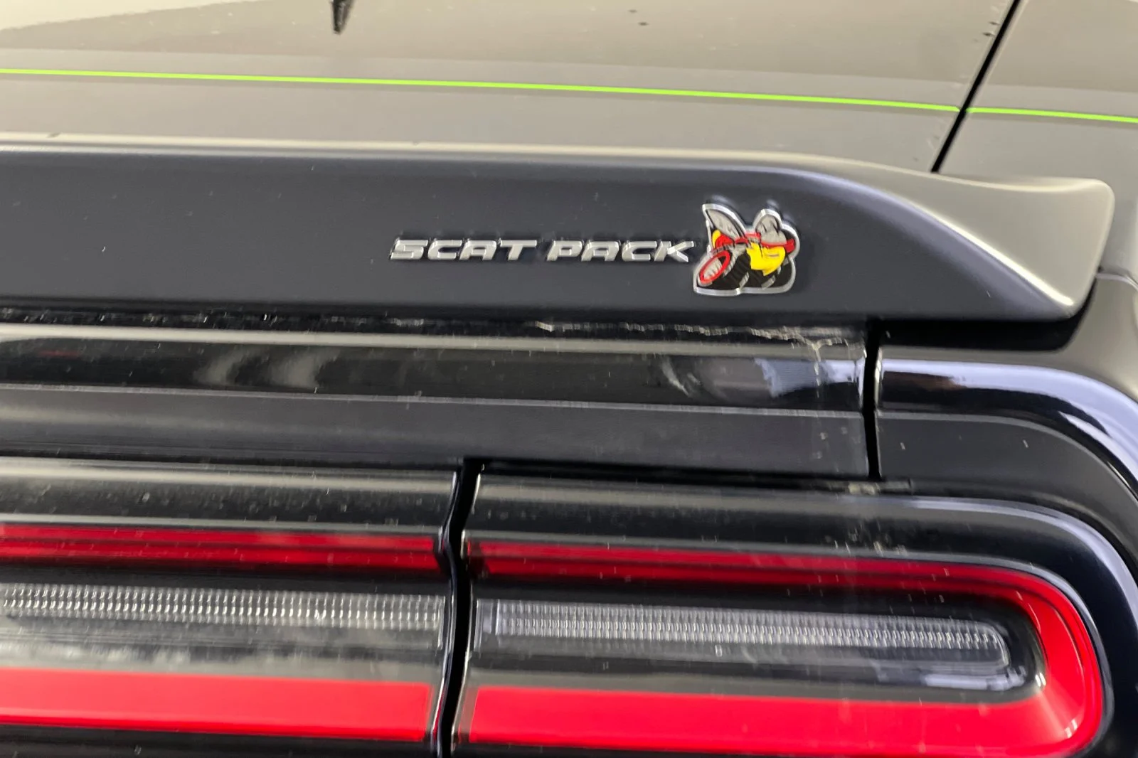 Used 2022 Pitch Black Clearcoat Dodge R/T Scat Pack image 30