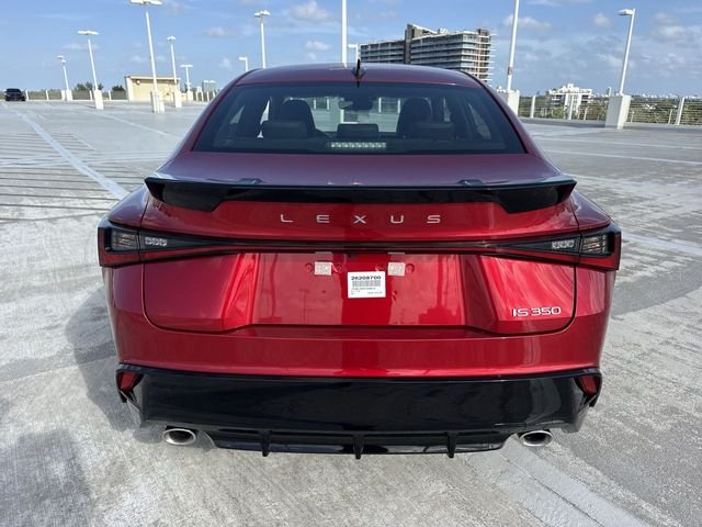 New 2026 Infrared Lexus  350 F SPORT DESIGN image 24