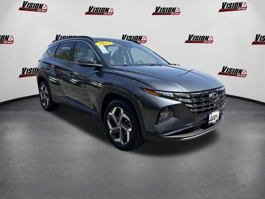 Used 2023 Gray Hyundai Limited image 7