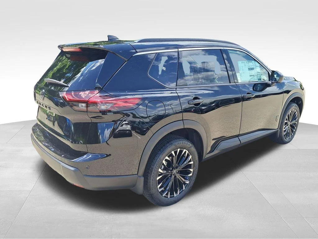New 2026 Black Nissan Dark Armor image 5