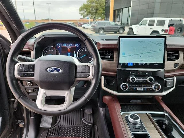 Used 2024 Dark Matter Gray Metallic Ford Limited 4x2 image 10