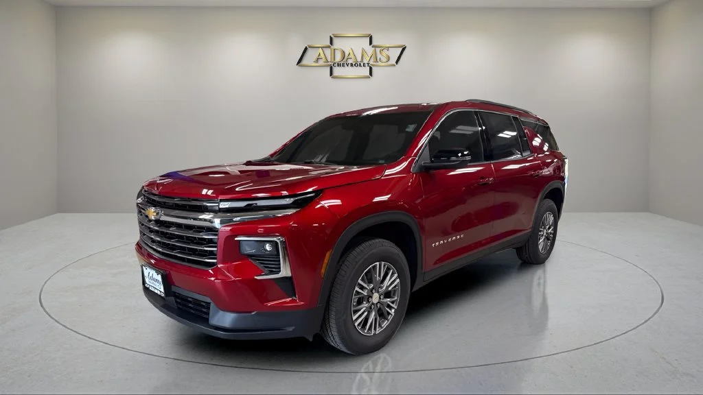 2027 Chevrolet Traverse
