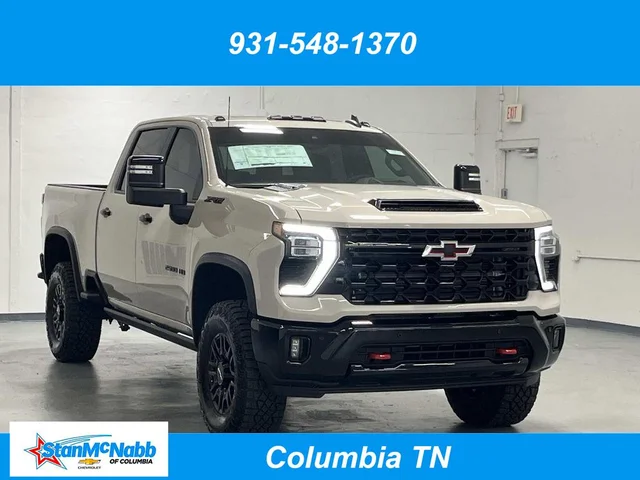New 2026 Chevrolet Silverado 2500 HD ZR2 Four Wheel Drive Crew Cab