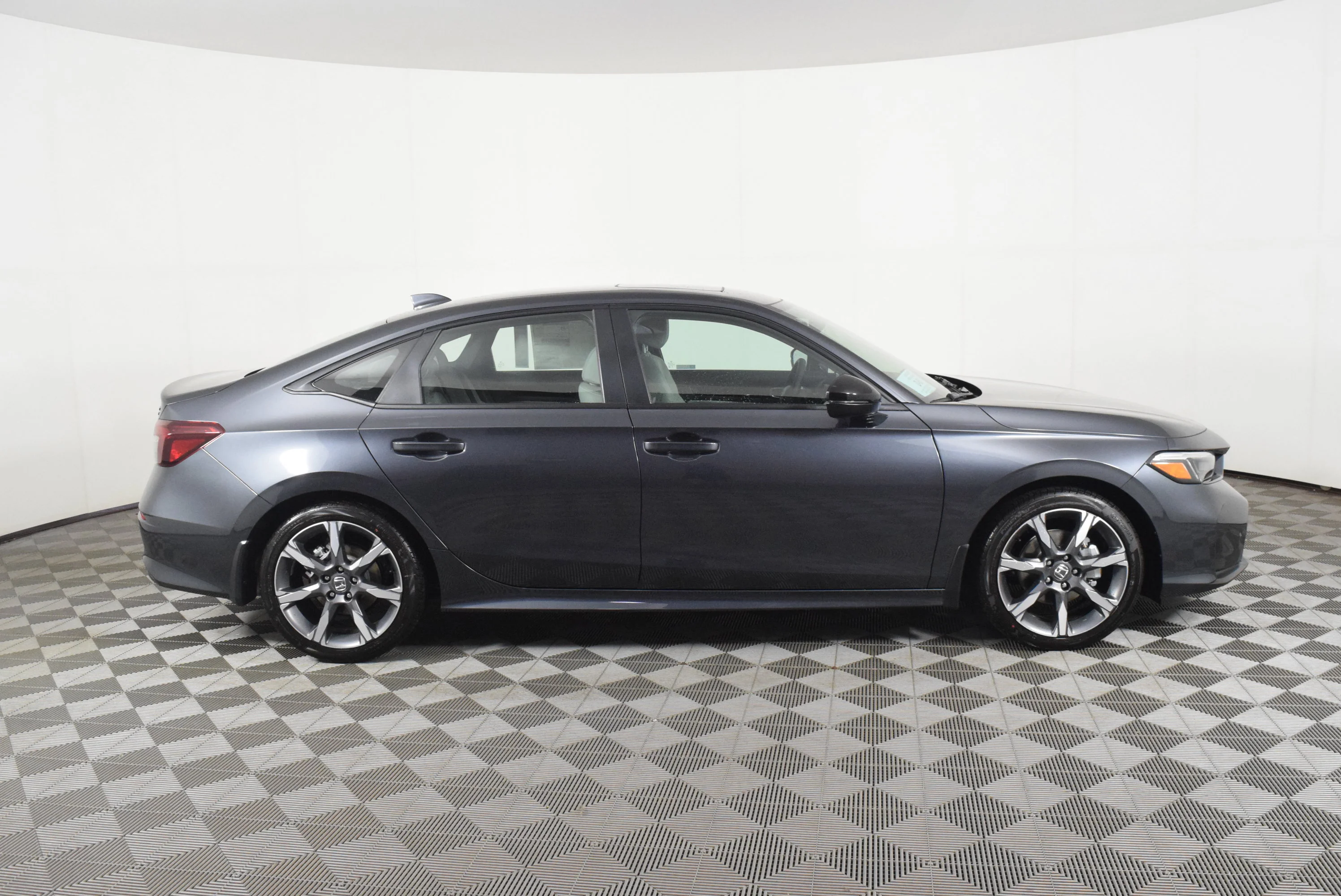 New 2026 Meteorite Gray Metallic Honda Sport Touring image 5