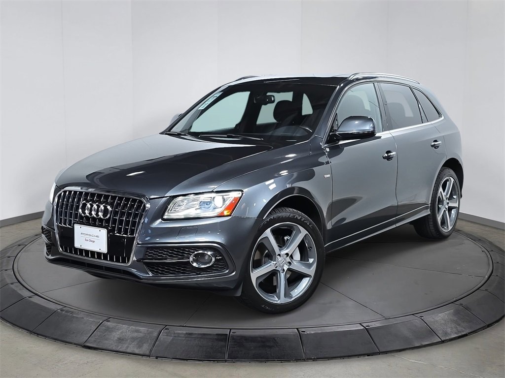 2017 Audi Q5 Premium Plus