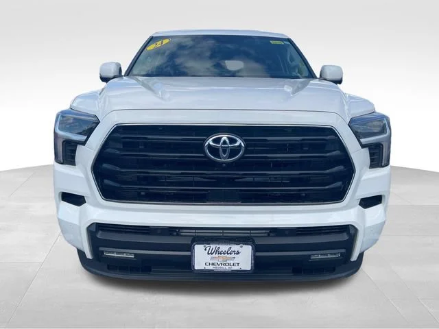 Used 2024 White Toyota SR5 image 9
