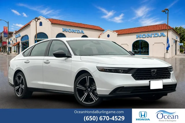 2026 Honda Accord Hybrid Sport