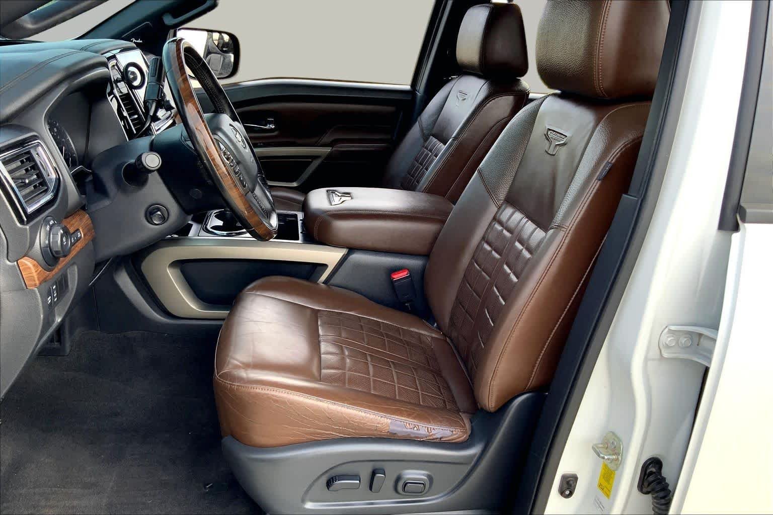 Pre-Owned 2021 Nissan Titan Platinum Reserve