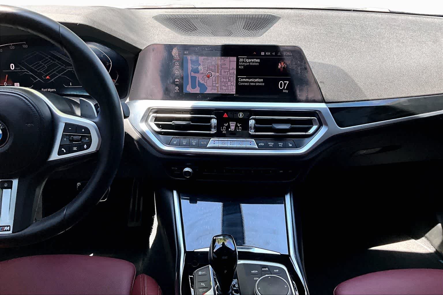 Used 2022 Brooklyn Grey Metallic BMW 230i image 7