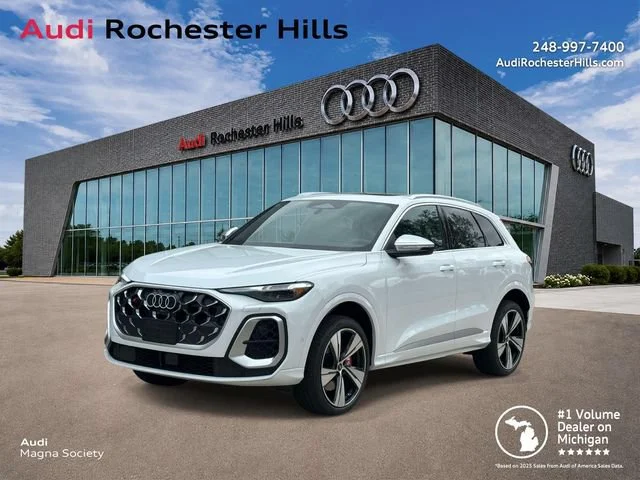 2026 Audi SQ5 Premium Plus