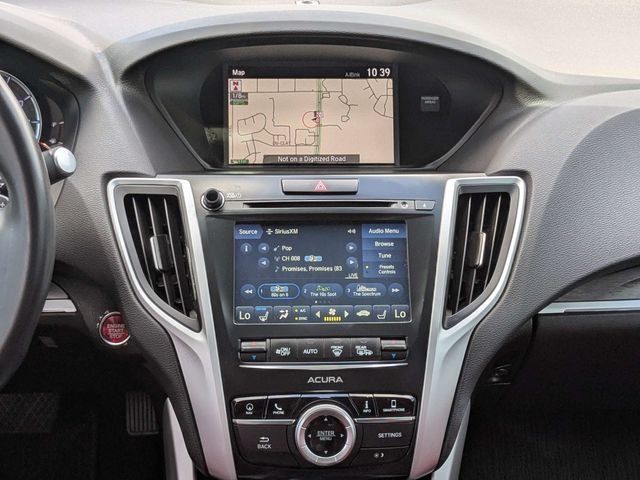 Used 2020 White Acura 3.5L A-Spec Pkg image 16