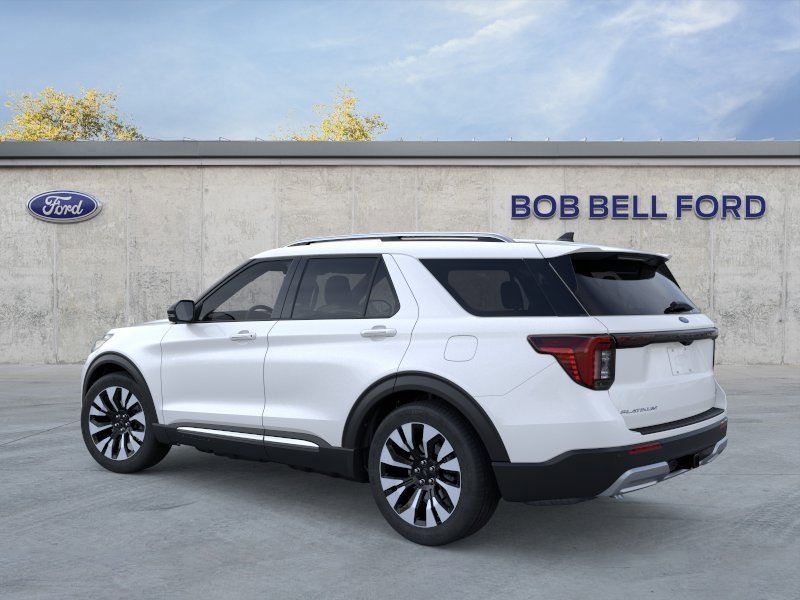 New 2026 Star White Metallic Tri-Coat Ford Platinum™ image 4